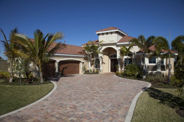 Cost of Brick Driveway Installation in Zionsville