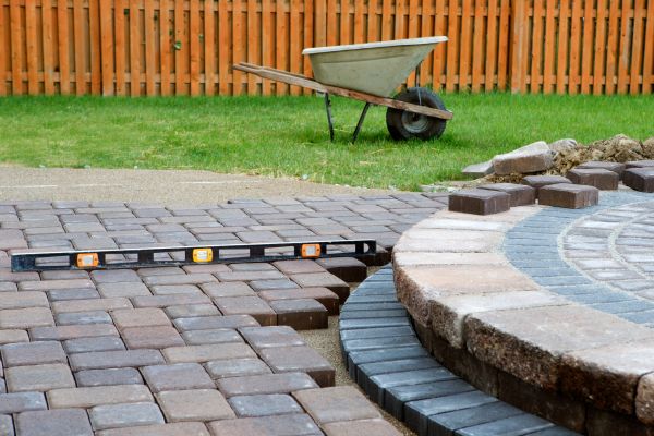 Cost of Paver Patio Construction in Zionsville