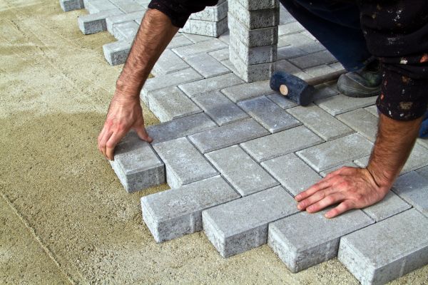 Cost of Concrete Paver Installation in Zionsville