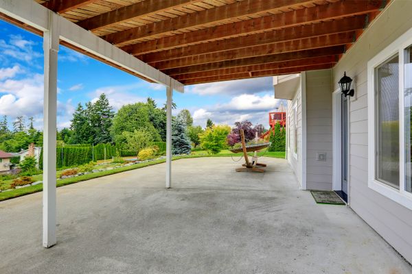 Cost of Patio Flooring Installation in Zionsville