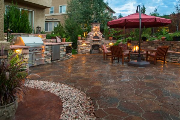 Cost of Stone Patio Construction in Zionsville