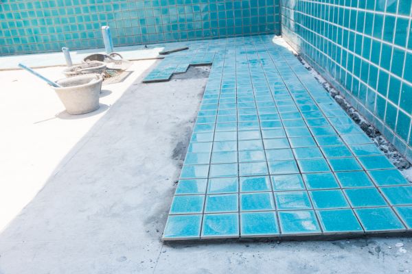Cost of Pool Flooring Installation in Zionsville
