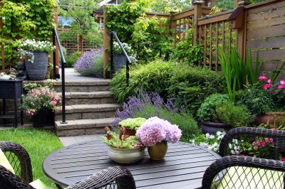 Backyard Hardscape Service