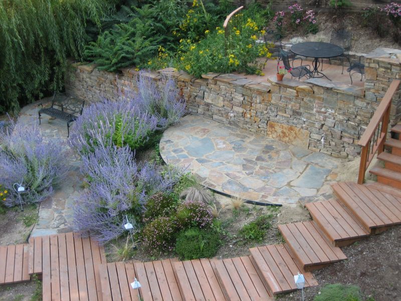 Backyard Hardscape Service