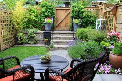 Backyard Hardscaping