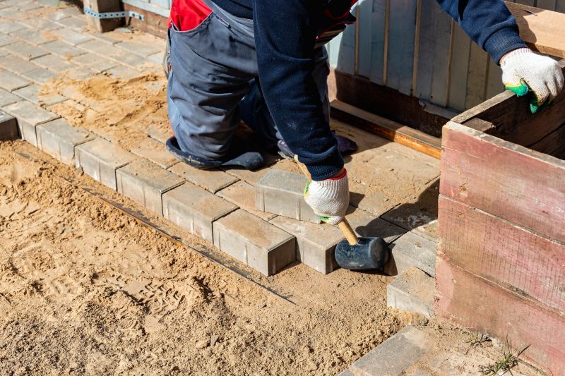 Block Pavers Installation