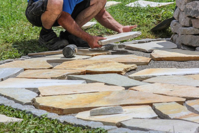 Bluestone Installation