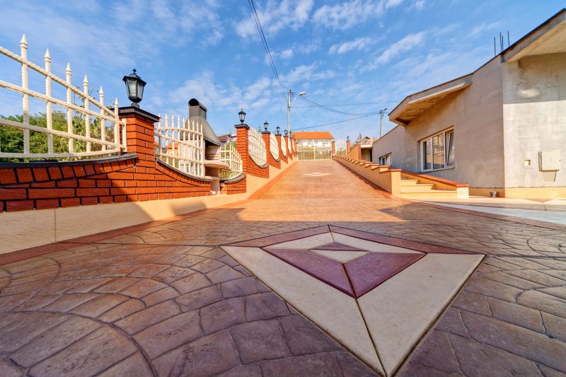 Brick Driveway Paving