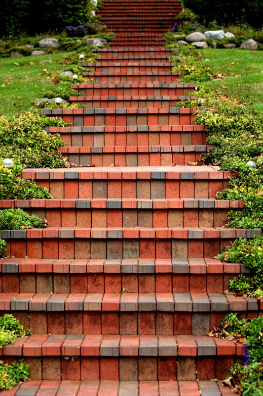 Brick Hardscape Construction