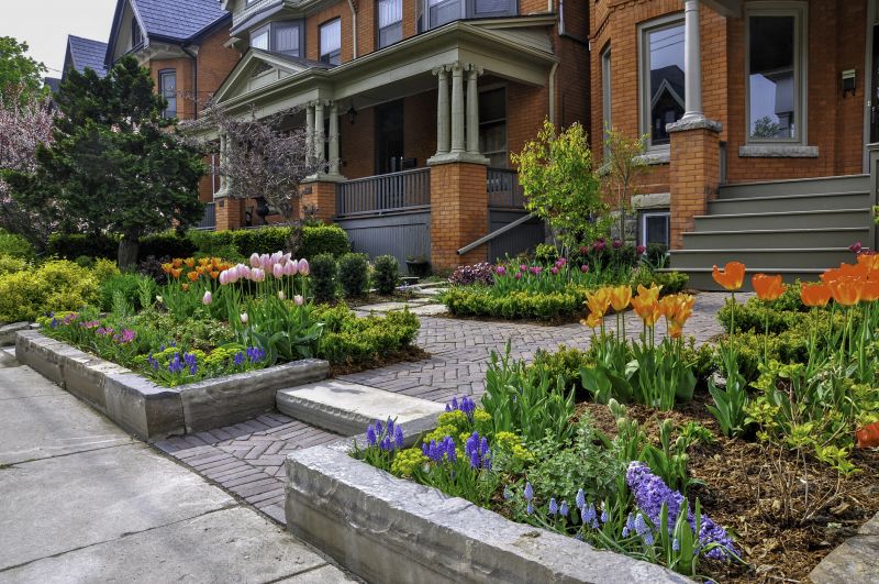 Brick Hardscape Construction