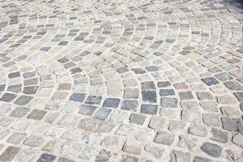 Cobblestone Installation