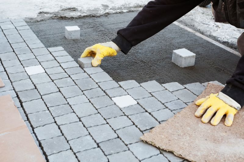 Commercial Pavers Installation