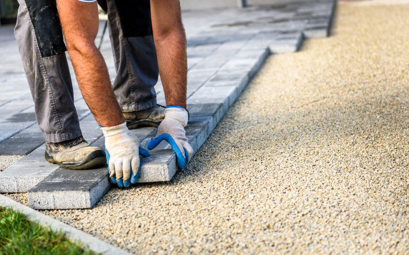 Commercial Pavers Installation