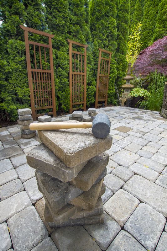 Commercial Pavers Installation