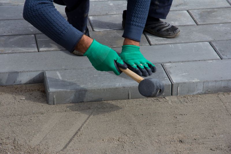 Commercial Pavers Installation