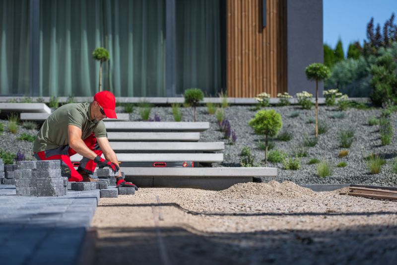 Concrete Pavers Installation