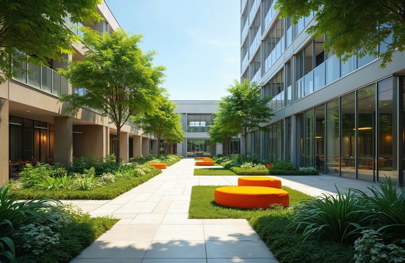 Courtyard Installation