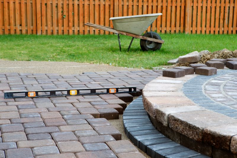 Deck Paving
