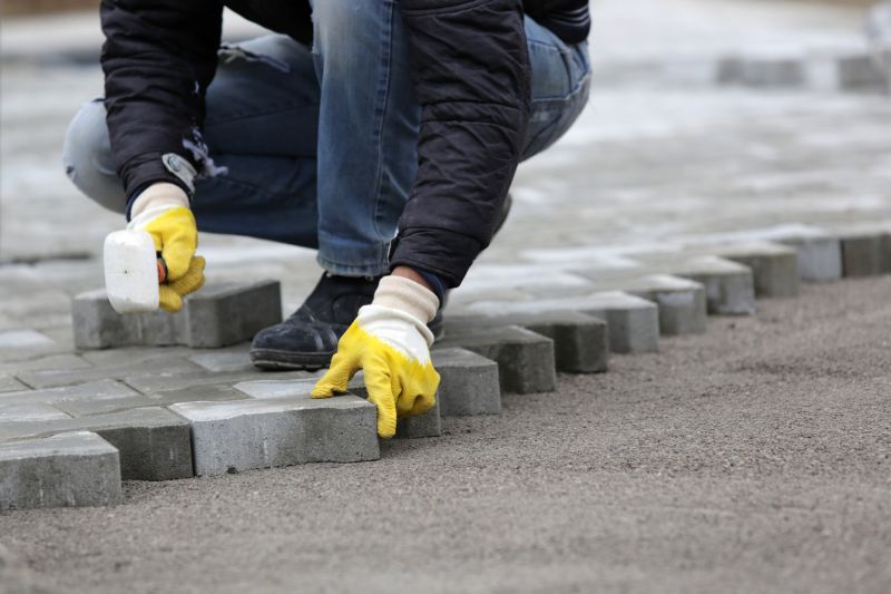 Driveway Pavers Repair