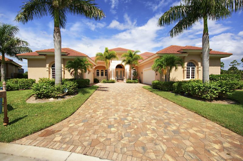 Driveway Pavers Replacement