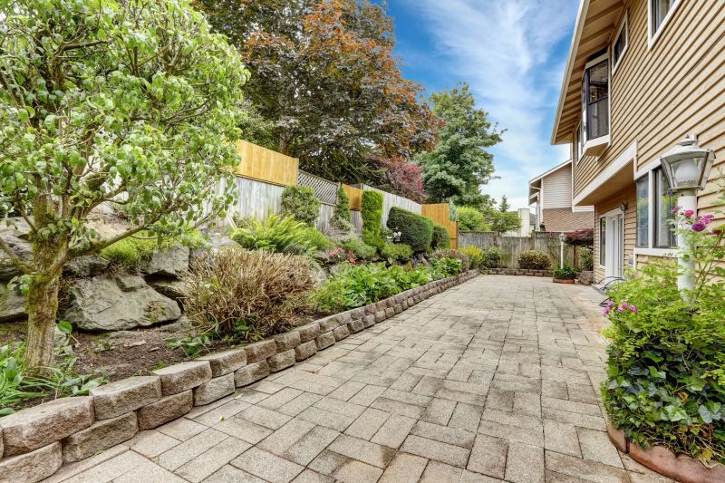 Entryway Paving