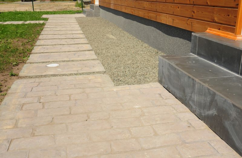 Flagstone Pathway Installation