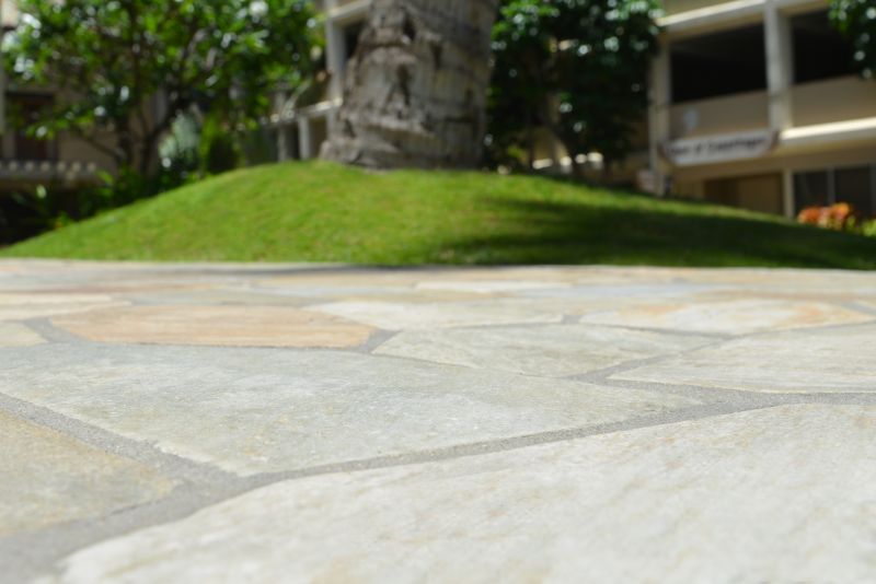 Flagstone Patio Construction