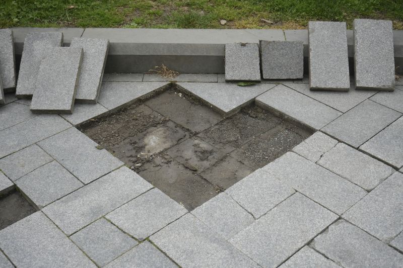 Flagstone Walkway Repair
