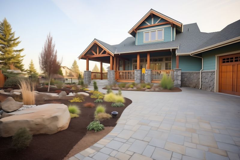 Brick Driveway Installation detail