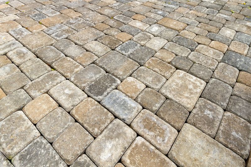 Brick Pavers Installation detail