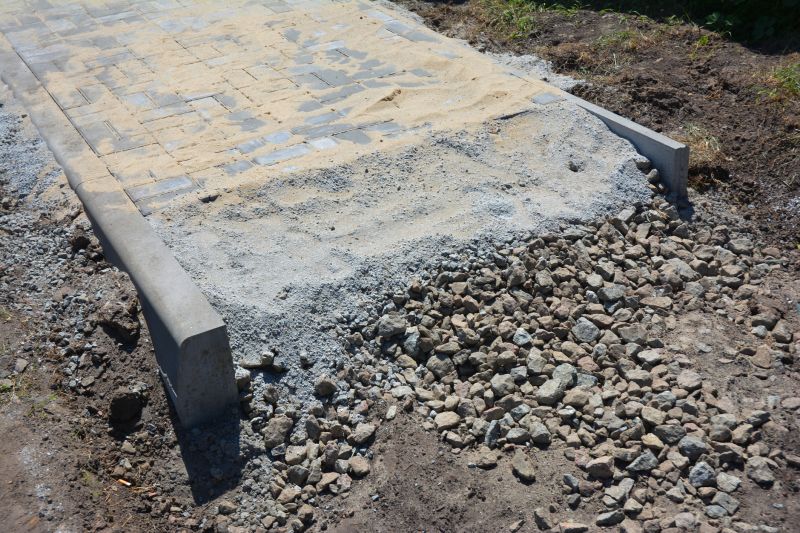 Driveway Pavers Repair detail