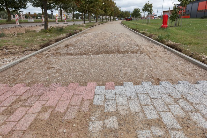 Driveway Pavers Repair detail