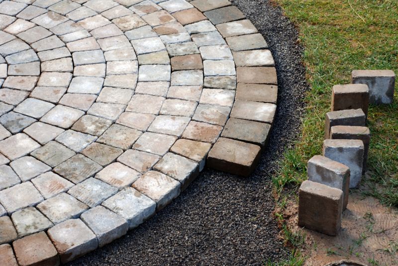 Patio Pavers Repair detail