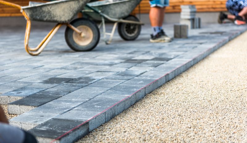 Paver Porch Repair detail