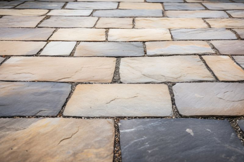 Paver Porch Repair detail
