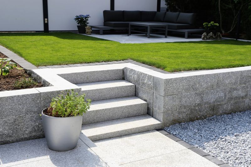 Paver Steps Repair detail