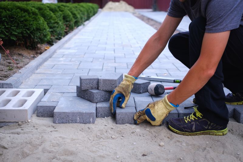 Paver Walkway Repair detail