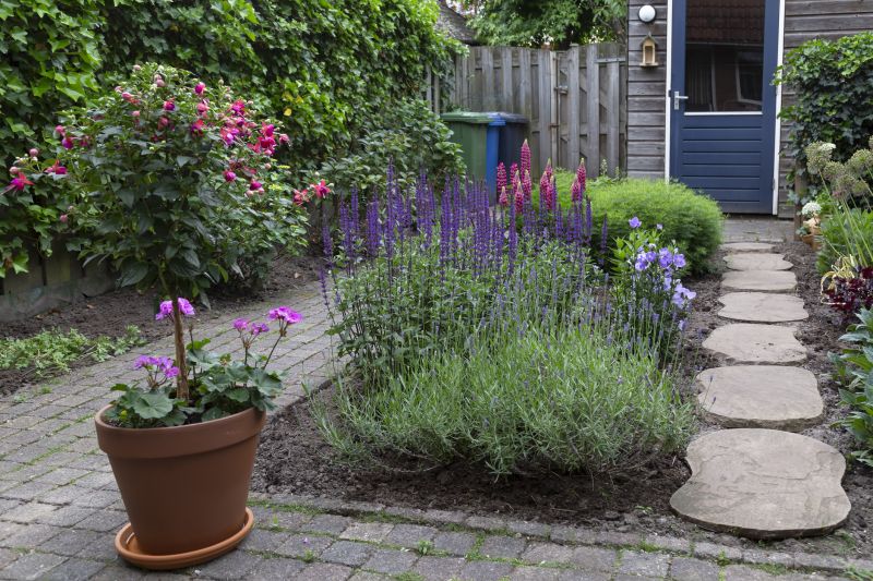 Garden Path Installation