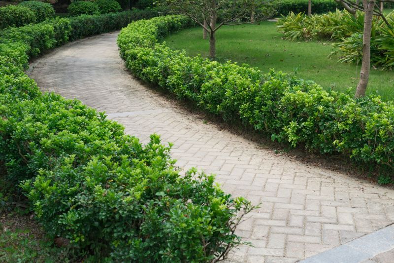 Garden Path Installation