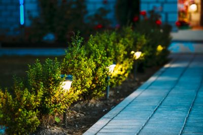 Garden Path Installation