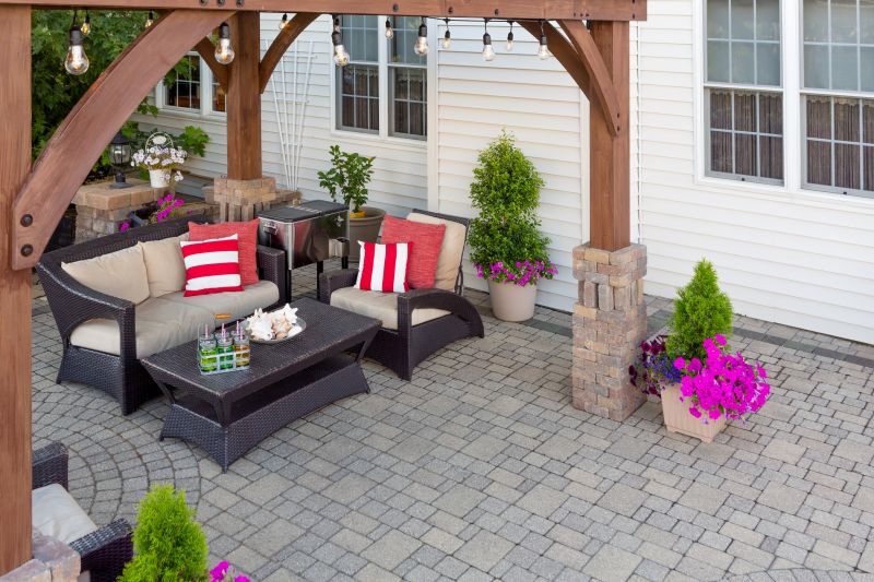 Garden Patio Installation