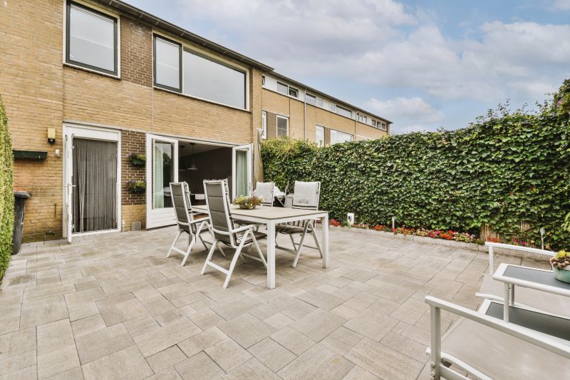 Garden Patio Installation