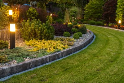 Hardscape Edging Installation