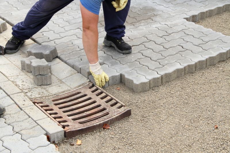How Commercial Interlocking Pavers Improve High-Traffic Areas