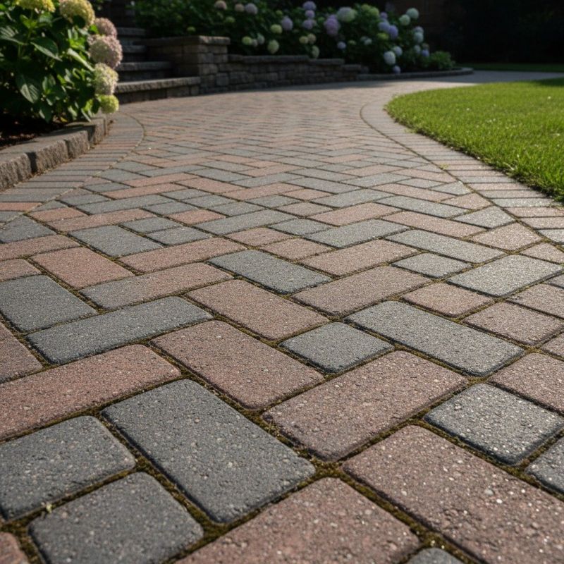 How Commercial Interlocking Pavers Improve High-Traffic Areas