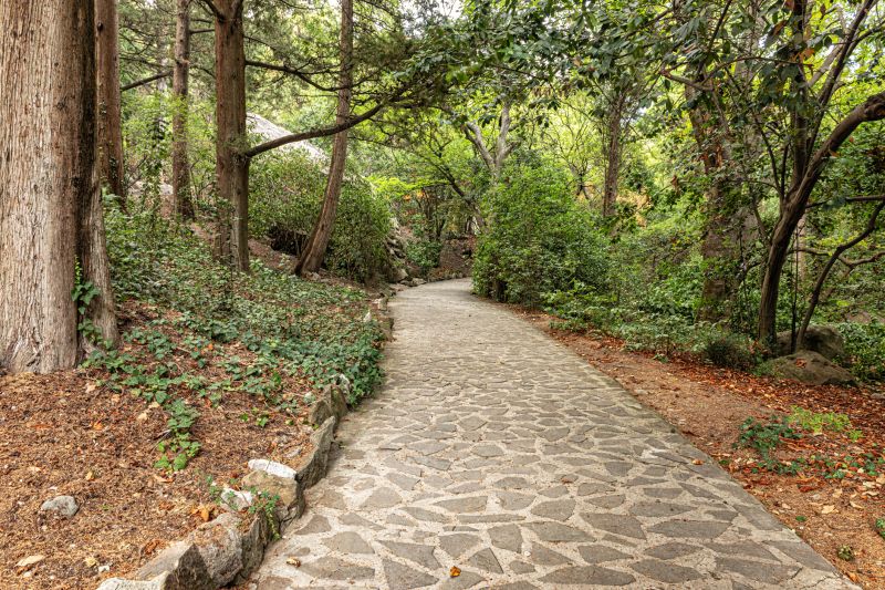 Pathway Pavers Installation