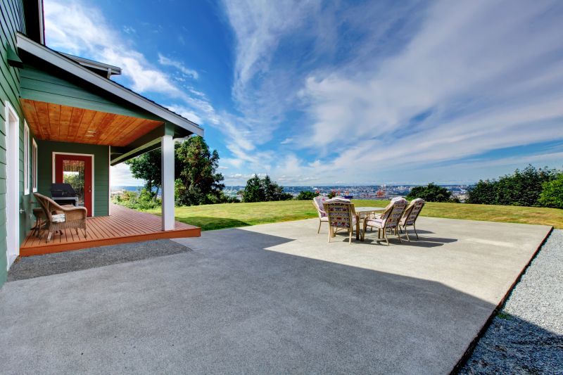 Patio Design Service