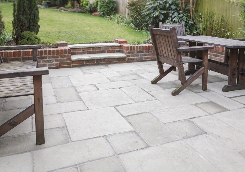 Patio Flooring Installation
