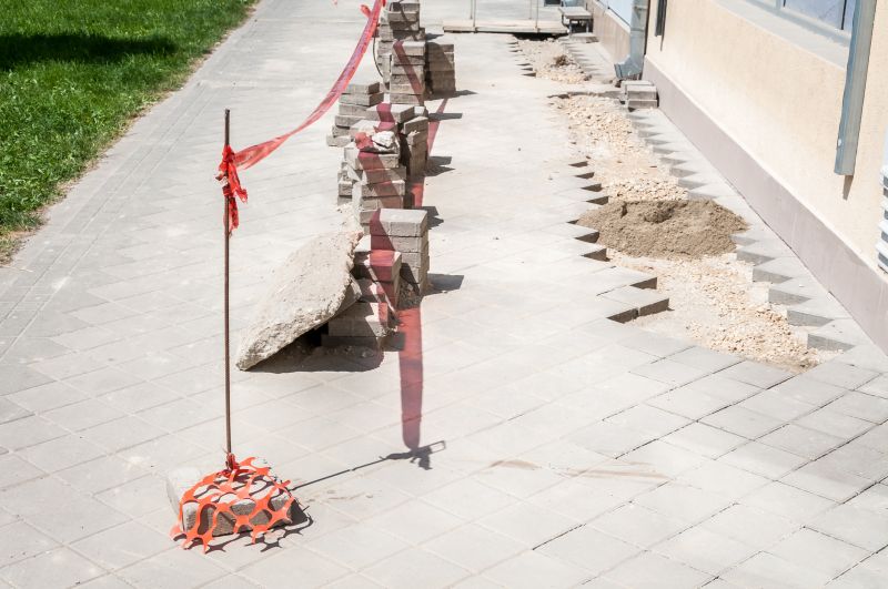 Patio Pavers Repair
