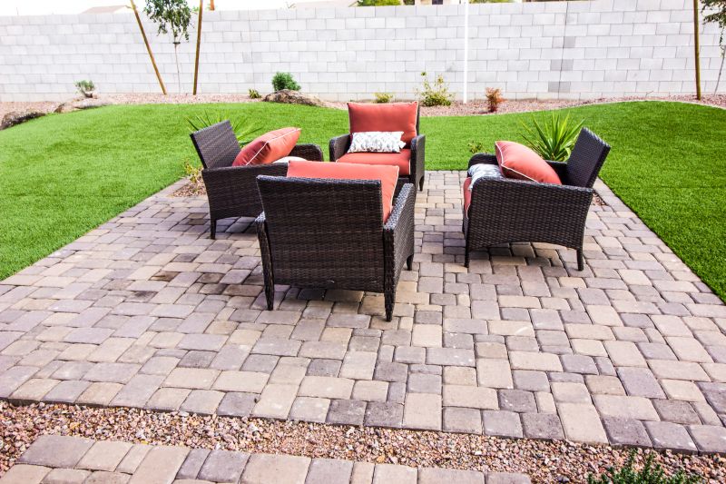 Patio Pavers Replacement